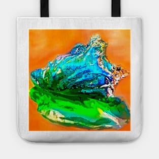 Caribbean Shells and Beaches Tote