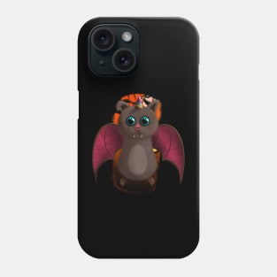 Baby Vampire Bat Unicorn Phone Case