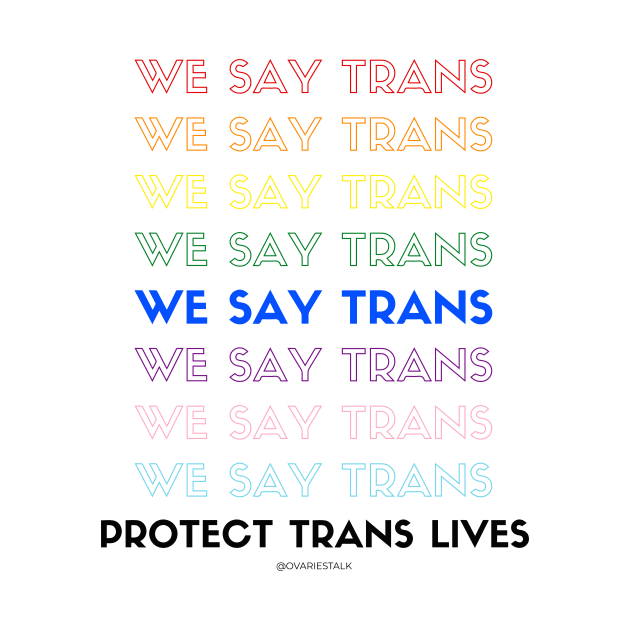 We say Trans! by The Queer Family Podcast