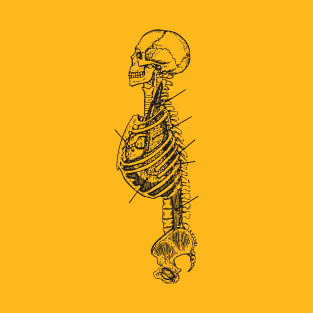 Skeleton body T-Shirt