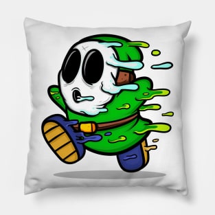 mask green dwarfs run Pillow