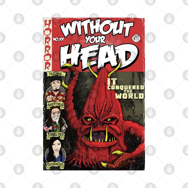 B-Movie Monsters Vintage Comic Book #1 by WithoutYourHead