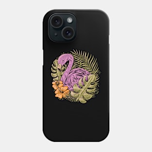 Flamingo Tropical Phone Case