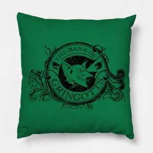 Bank of Gringott's Pillow