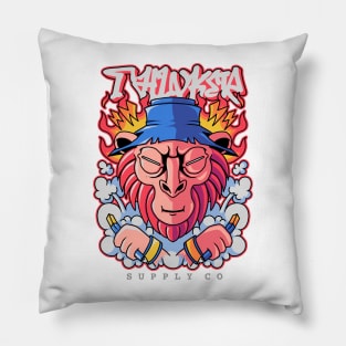 The thinker Pillow