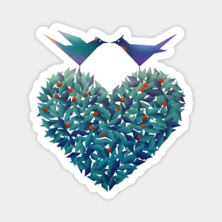 Love Birds Magnet