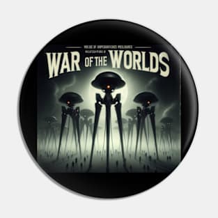 War of the Worlds Dark Fate Pin