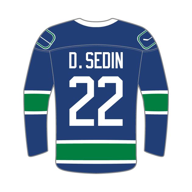 Vancouver Canucks - Daniel Sedin by swiftscuba