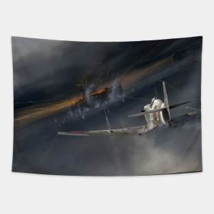 Naval Strafing Tapestry