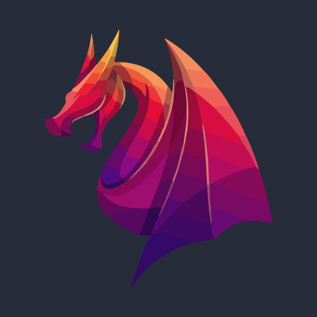 dragon by Spring Moon