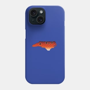 North Carolina Redfish Colors Red Drum Inspired Color Pattern Phone Case