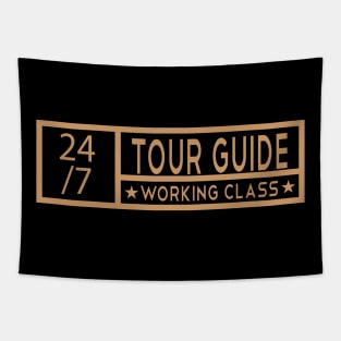 Tour Guide Job Tittle Tapestry