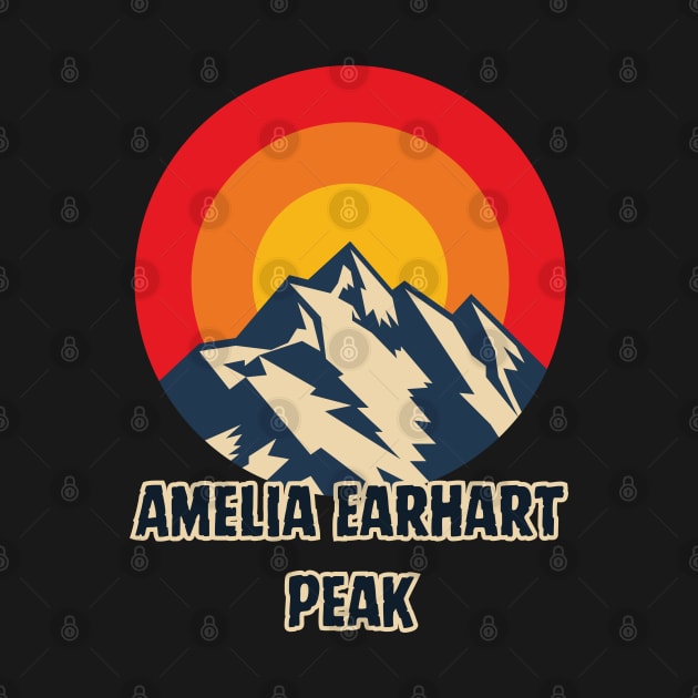 Amelia Earhart Peak by Canada Cities