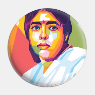 Janaki Ammal Pin