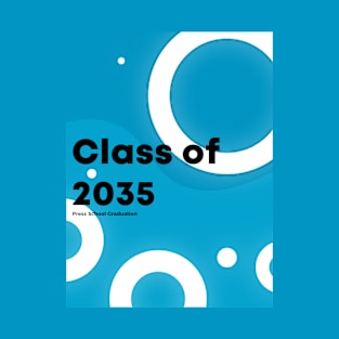 Class of 2035 | Minimalist Modern Vibe T-Shirt