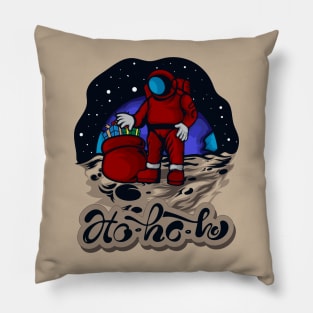 Astro Santa Pillow