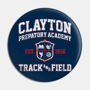 Clayton Prep Track & Field Pin