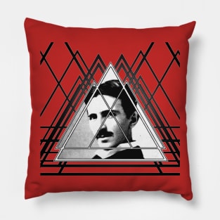 Tri-Tesla Pillow