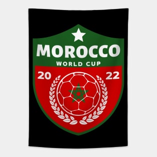 Morocco World Cup Tapestry