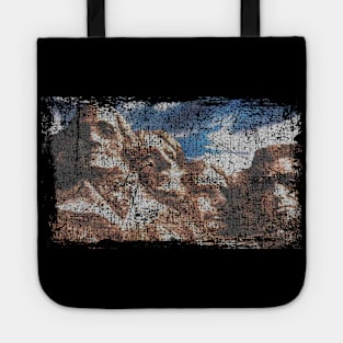 Mount Rushmore Tote