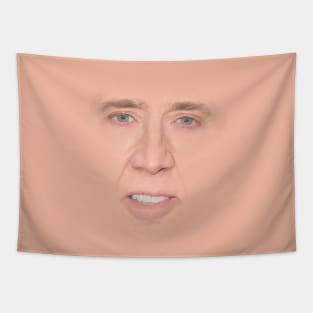 Nicolas cage Tapestry