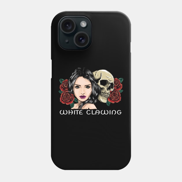 White Clawing Phone Case by BeyondThat