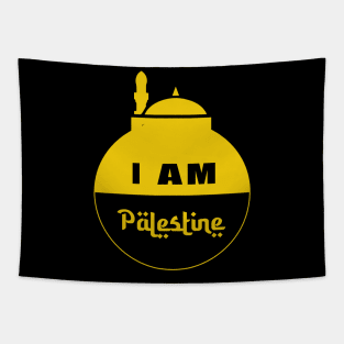 I Am Palestine Tapestry
