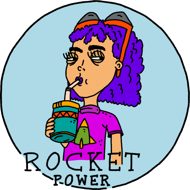 -Rocket- 2020 Inktober Collection Kids T-Shirt by GreiFernández