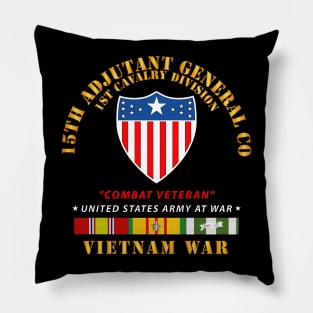 15th Adjutant General Company, 1st Cavalry Division, Vietnam Veteran Pillow