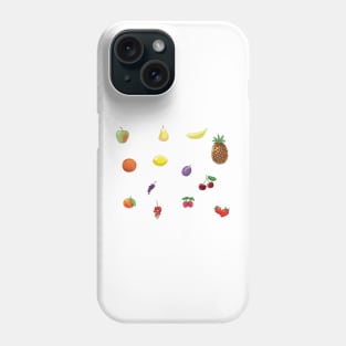 Fresh fruits Phone Case