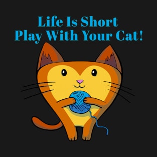 Play With Your Cat! T-Shirt