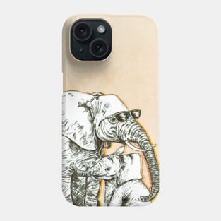 Rocking Elephants Phone Case