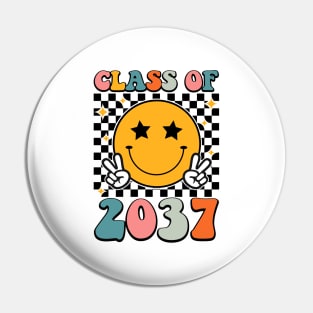 Class of 2037 Grow With Me Pin