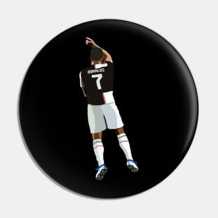 Juventus' Cristiano Ronaldo Pin