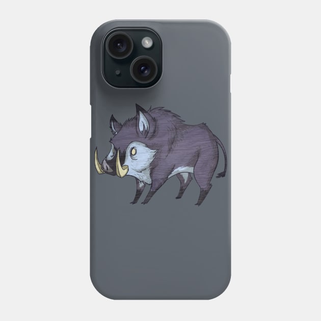 Board Phone Case by Scriptkittie