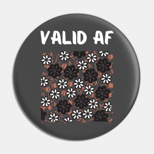 Valid AF Pin