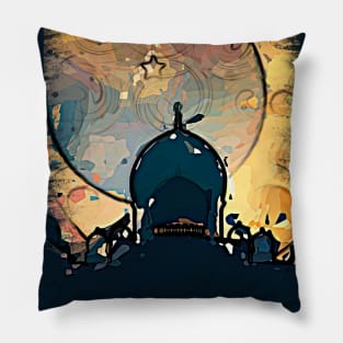 Arabic sky Pillow