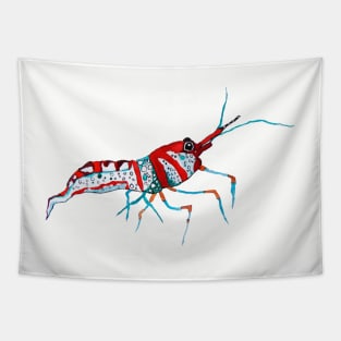 Shrimp Tapestry