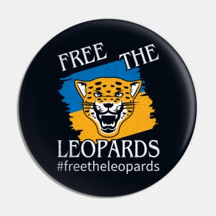 Free the Leopards Pin