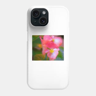 Begonia Painterly Phone Case