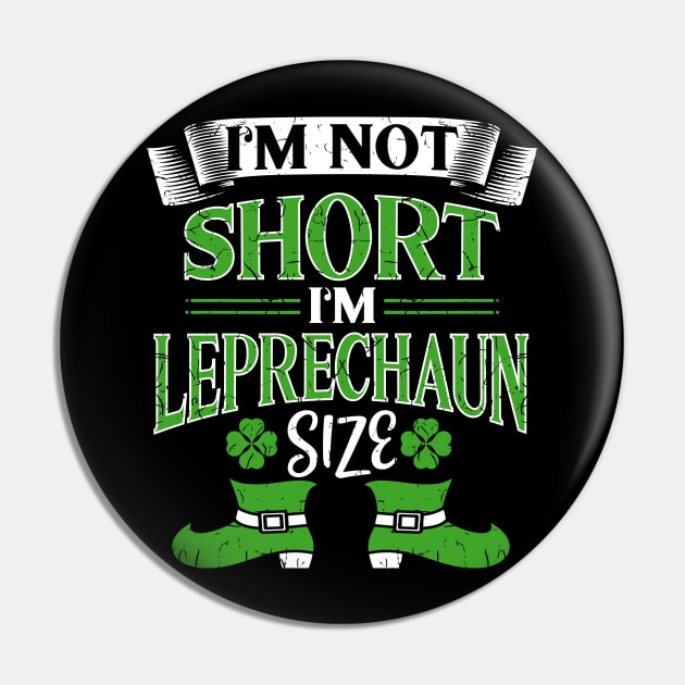 Leprechaun T-Shirt Ireland St Patricks Day irish Gift Tee Pin by biNutz