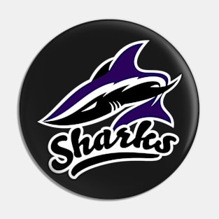 Bay State Sharks Fastpitch Softball Pin