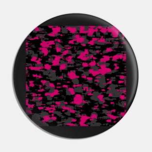 Delicious lollipop painting camouflage Pin