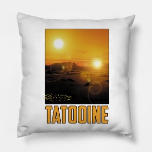 Visit Tatooine! Pillow