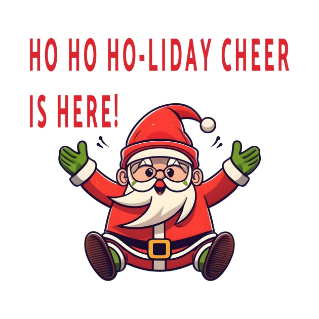 Ho Ho Ho-liday Cheer is Here! by Double You Store