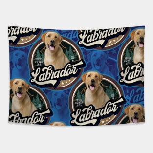 Proud Labrador owner v2 Tapestry