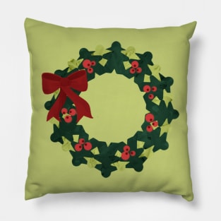 Meeple wreath Pillow