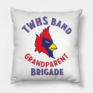 TWHS Band Grandparent Brigade Pillow