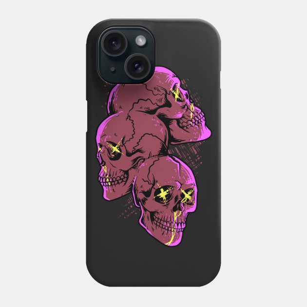 Die Phone Case by quilimo