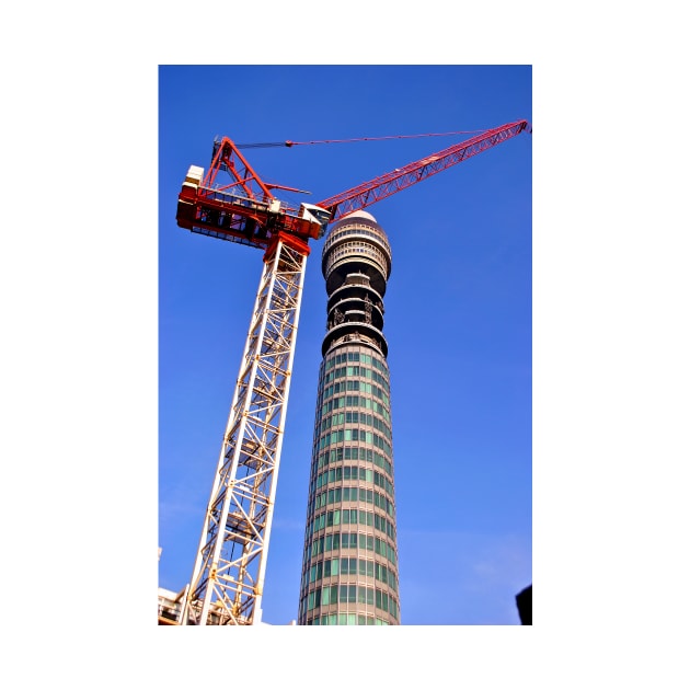 BT Post Office Tower Fitzrovia London by AndyEvansPhotos